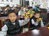 洲泰社区阅读沙龙暨太阳能机器狗DIY活动圆满举行